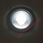 Spot LED 10W COB Rotund Sticla
